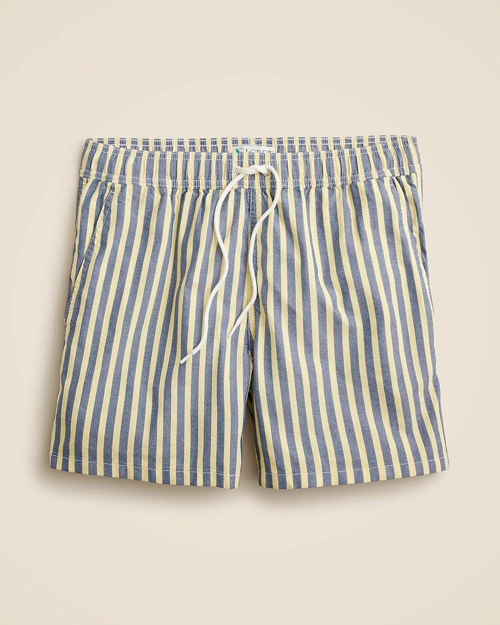6" swim trunk in cotton-nylon blend oxford | J. Crew US