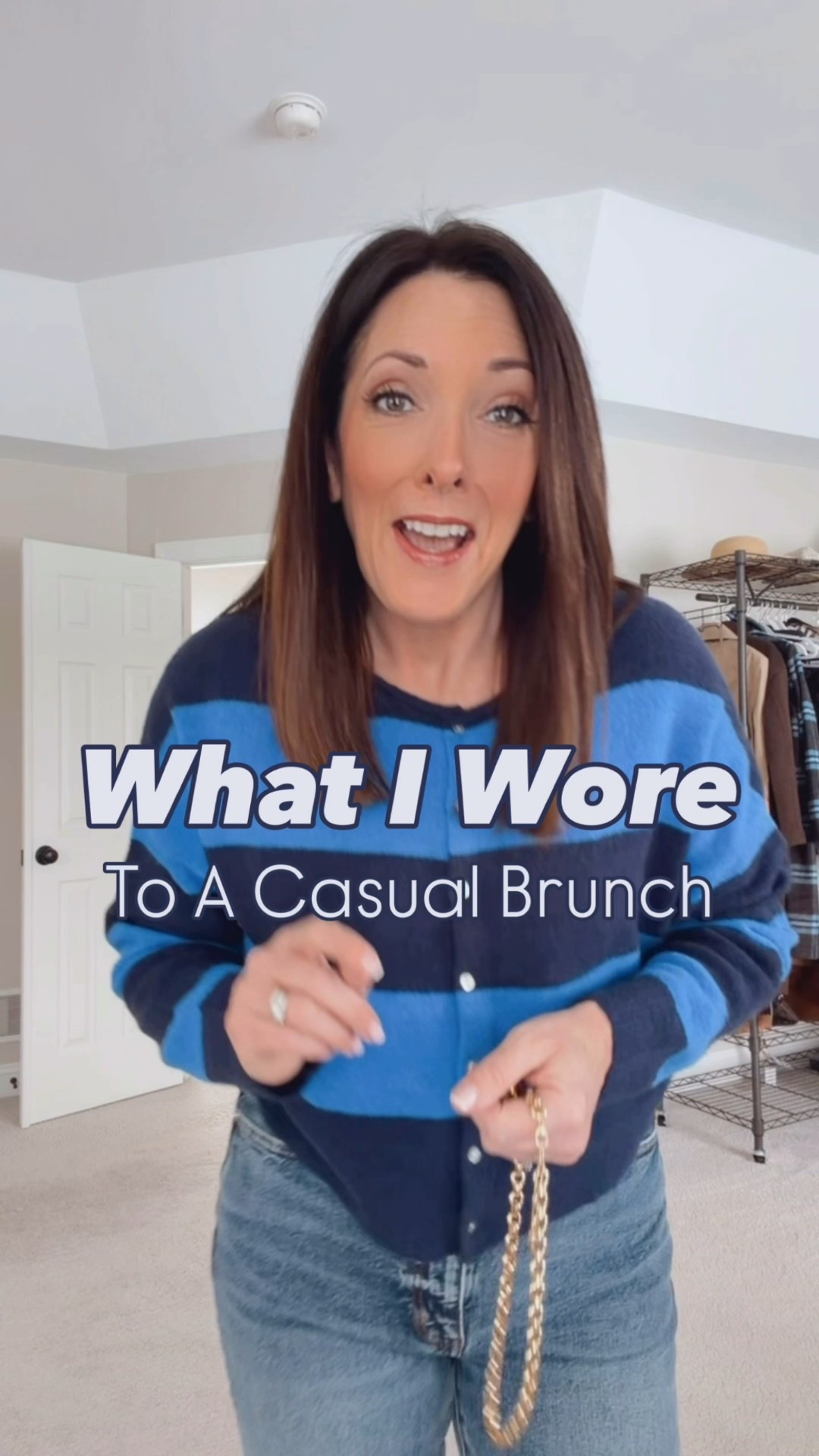 Brunch look

#LTKOver40