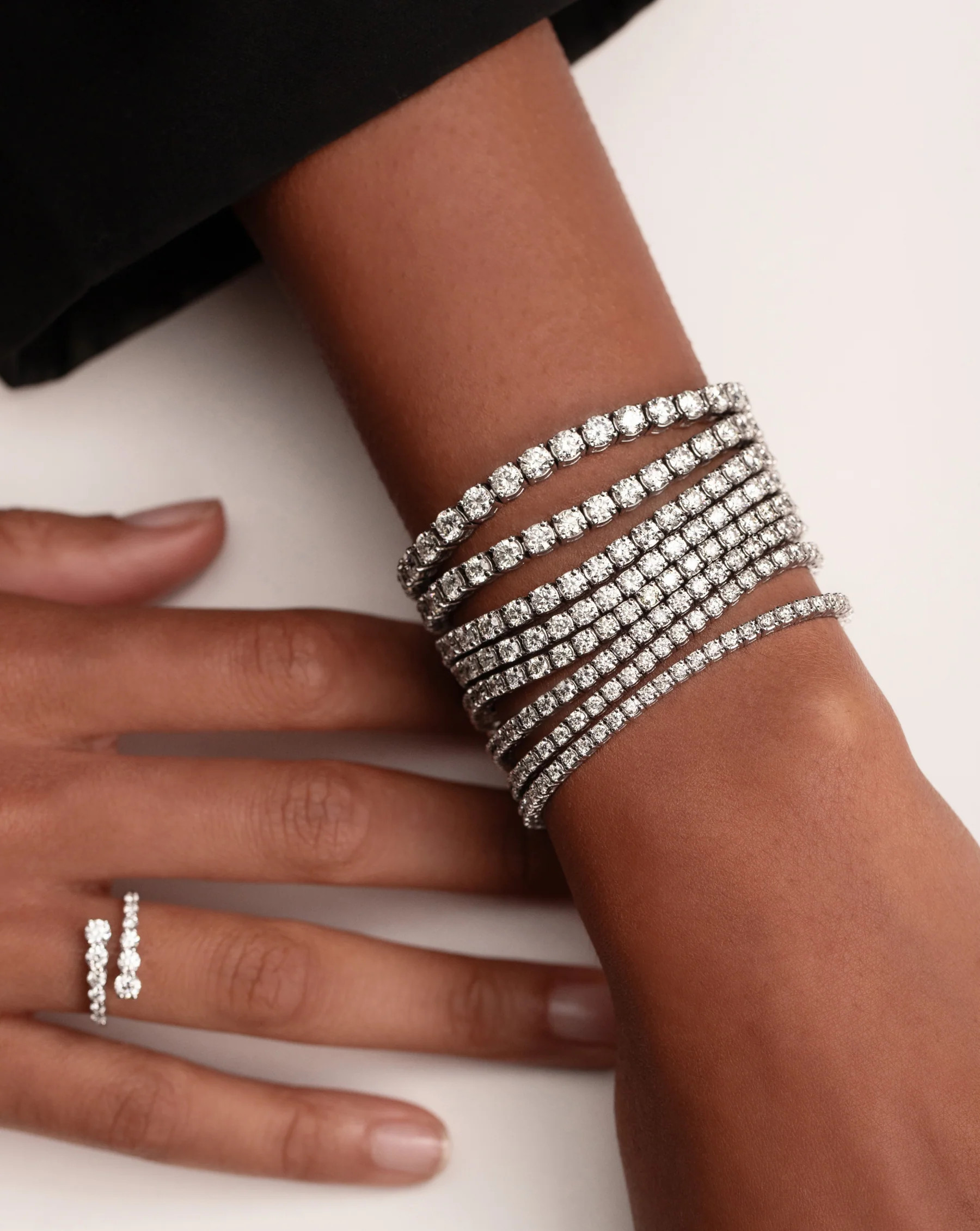Classic Diamond Tennis Bracelet | Ring Concierge