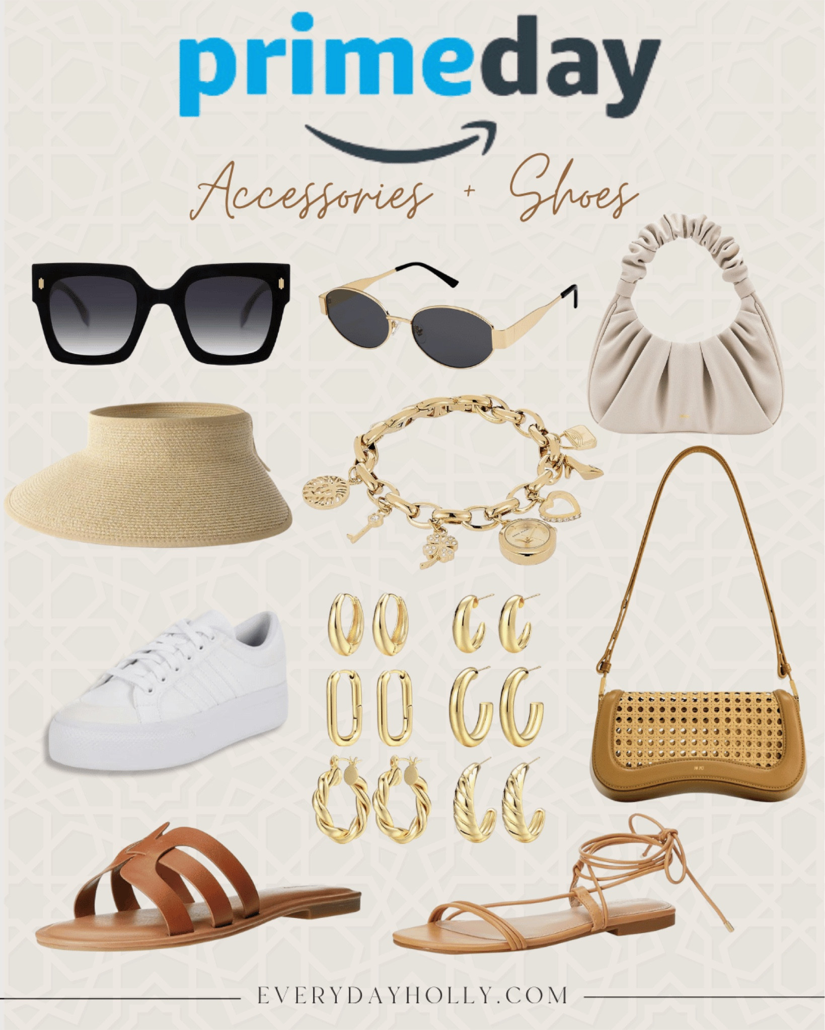 Accessories and Shoes

Trending fashion  gold jewelry  sun hat  sunglasses  purse  handbag  sneakers  sandals  Amazon Prime Day  Prime Day  EverydayHolly

#LTKsalealert #LTKstyletip #LTKSeasonal