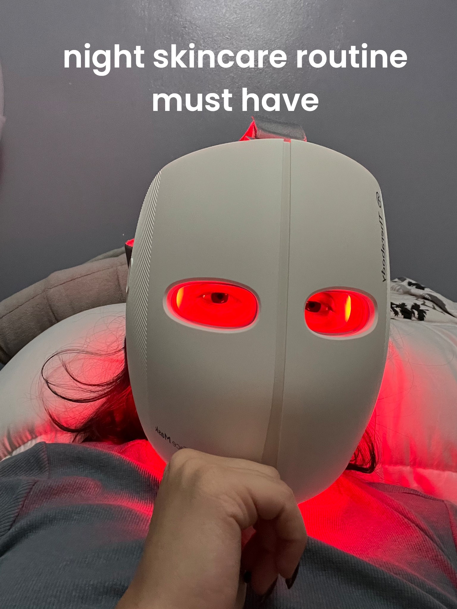Self care daily with this Therabody LED face mask ✨ 