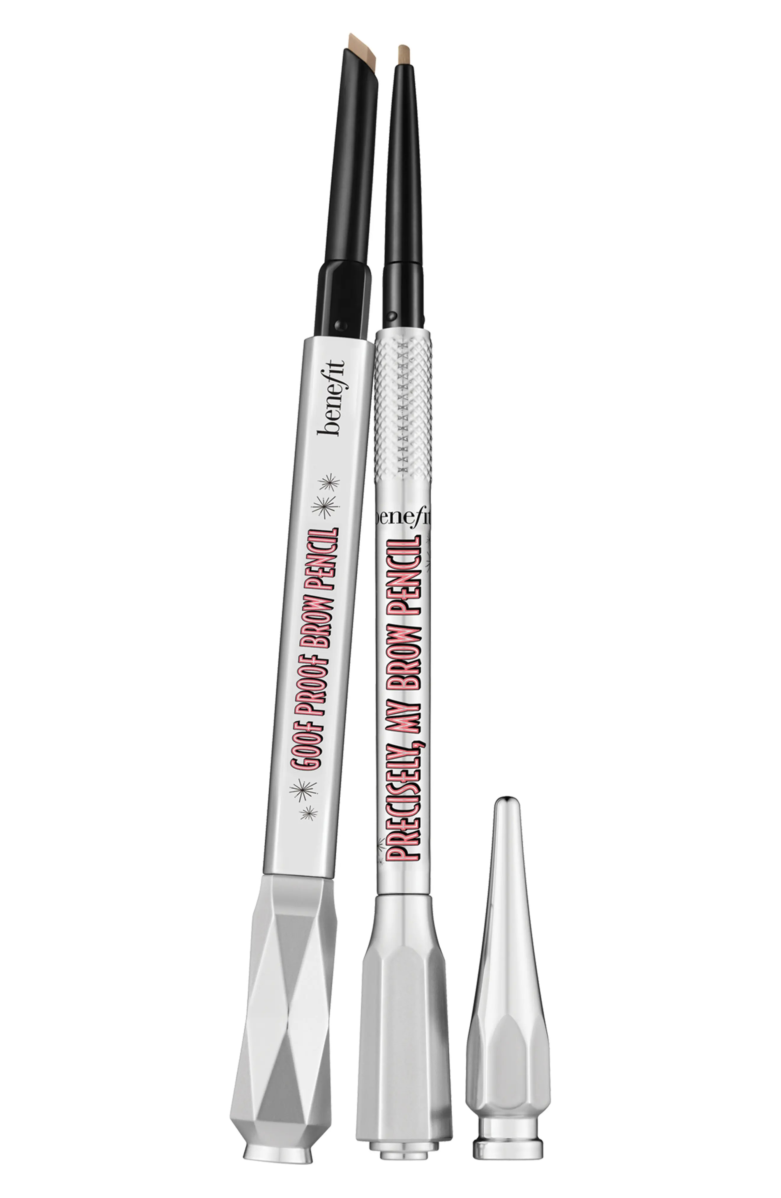Benefit Brow Pencil Party Full Size Set - 02 Warm Golden Blonde | Nordstrom