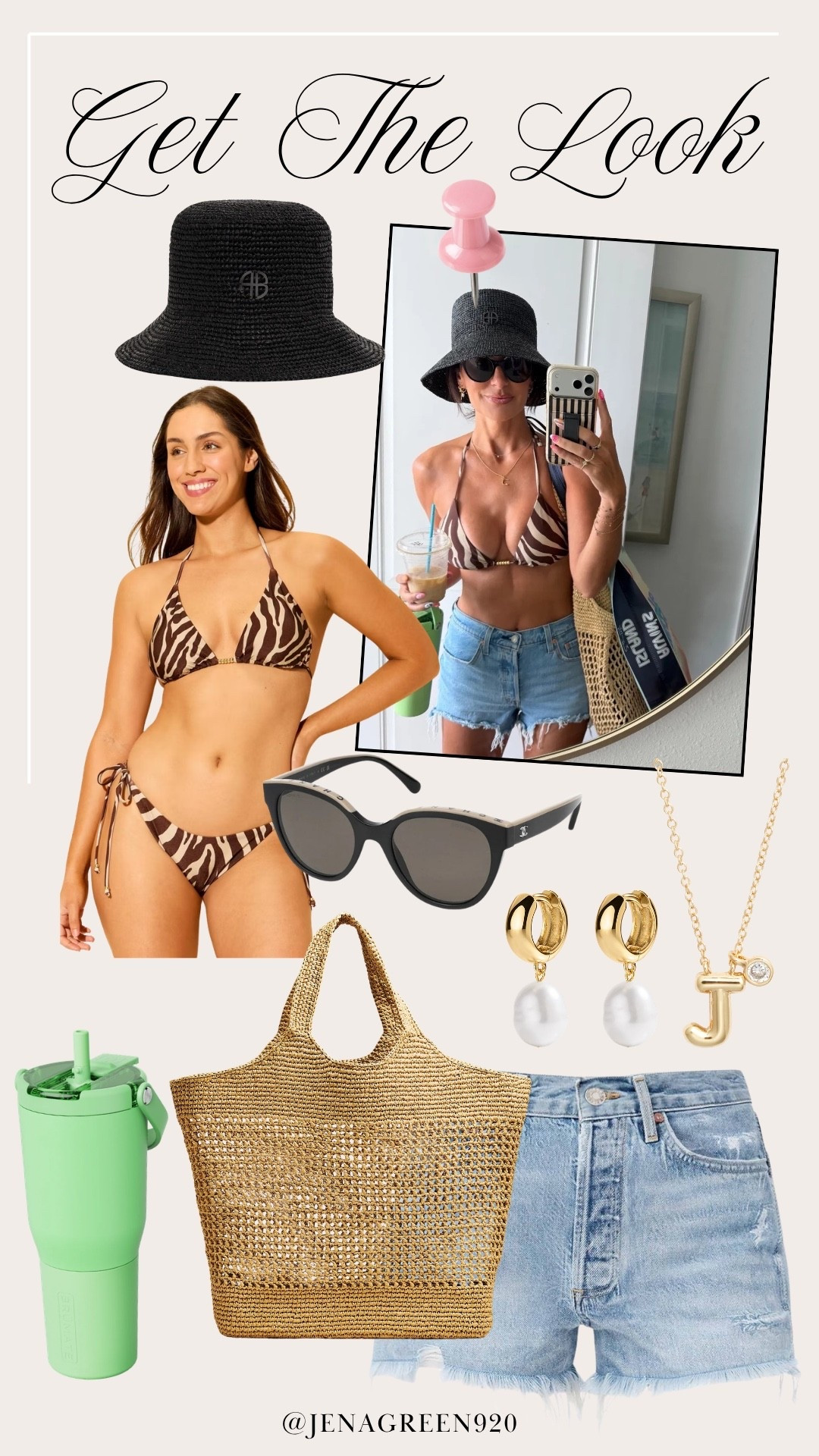 Beach Outfit | Vacation Outfit | Zebra Printed Swim | Bucket Hat

#LTKootd #LTKSeasonal #LTKSwim