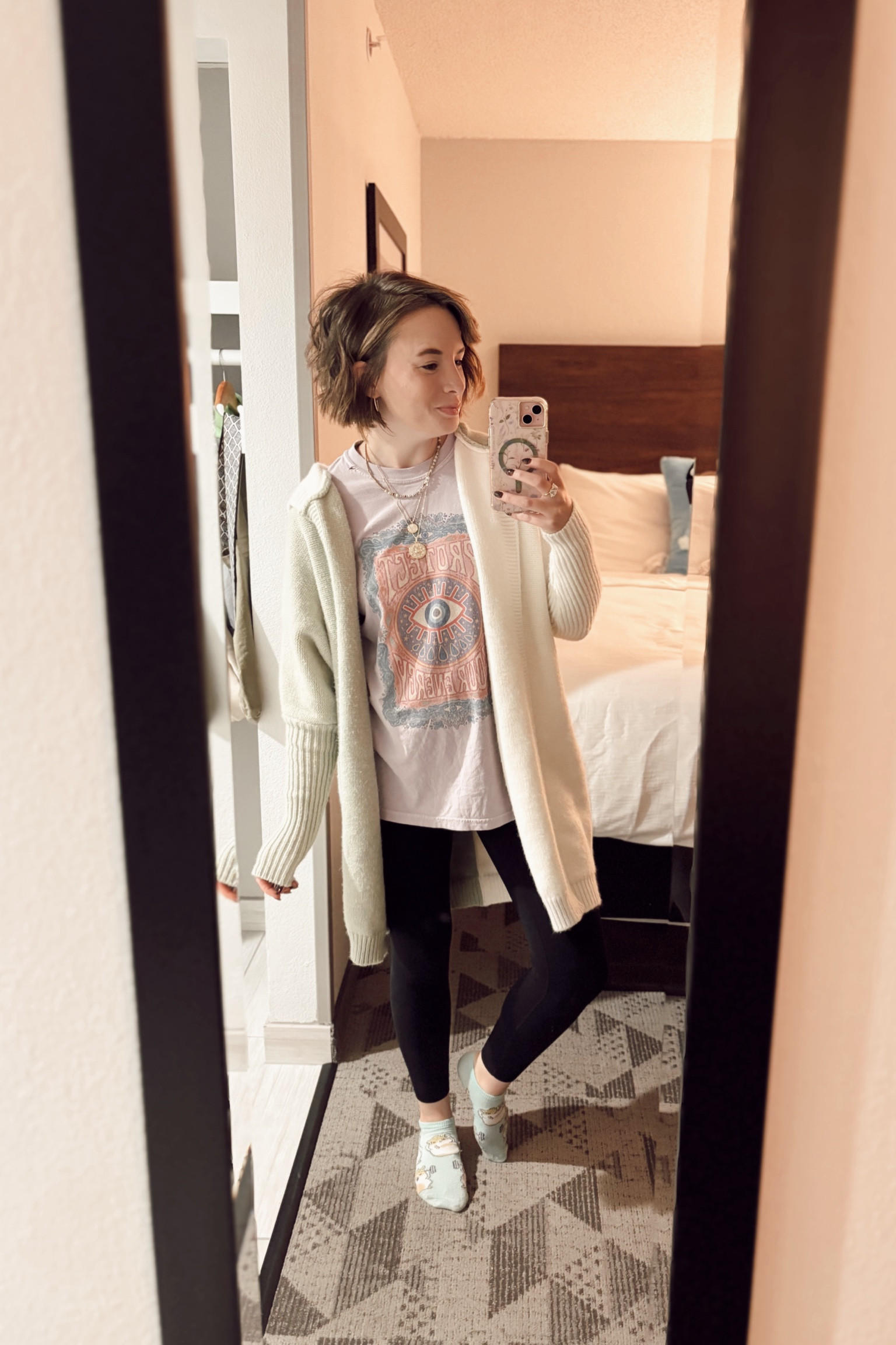 THEE coziest cardi from Amazon. Comes in tons of colors! 

#LTKFindsUnder50 #LTKGiftGuide #LTKTravel