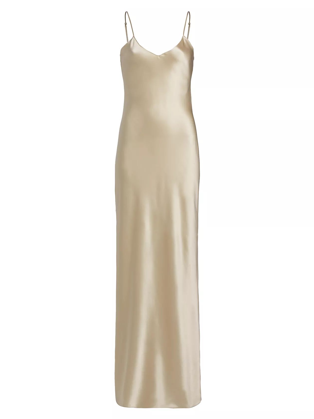 Cami Silk Sleeveless Gown | Saks Fifth Avenue
