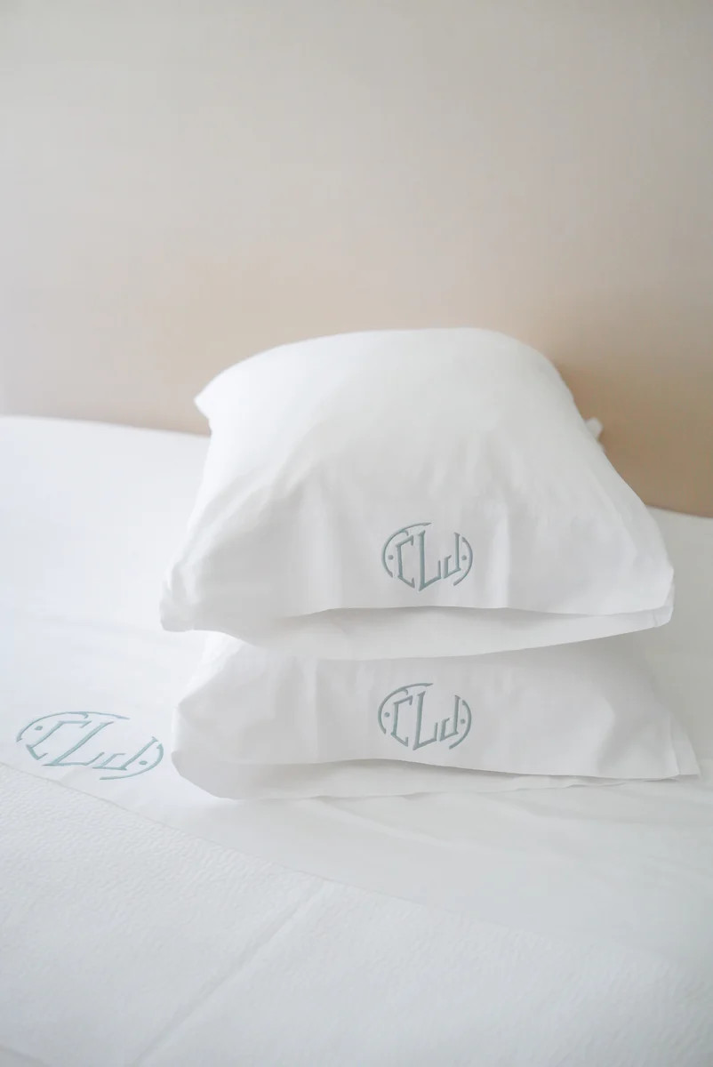 Cotton Sateen Sheet Set | The Pillow Bar