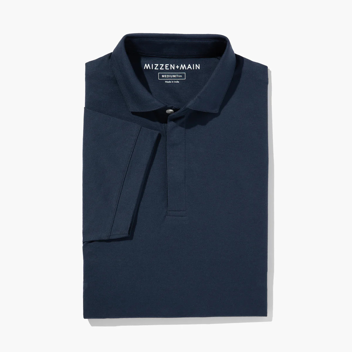 Wilson Polo - Navy Solid - Mizzen+Main | Mizzen + Main