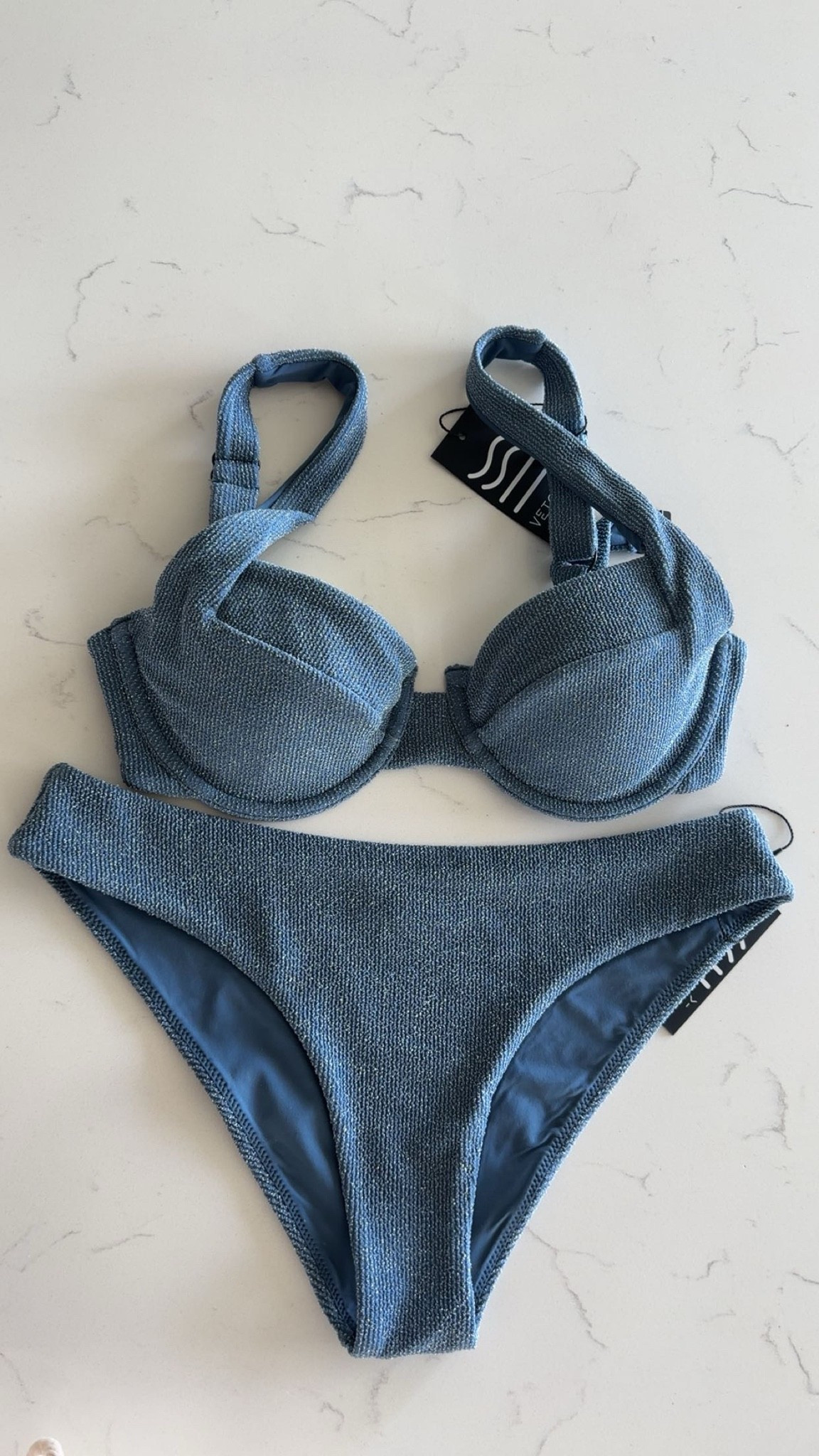I found the perfecttttt swim! The most flattering and comfy and doesn’t dig into your skin😍