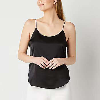 EP Modern by Evan-Picone Womens Scoop Neck Camisole | JCPenney