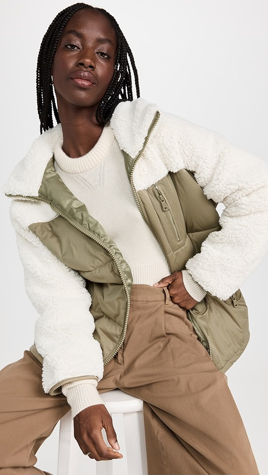 Avec Les Filles Zip Front Jacket | SHOPBOP | Shopbop