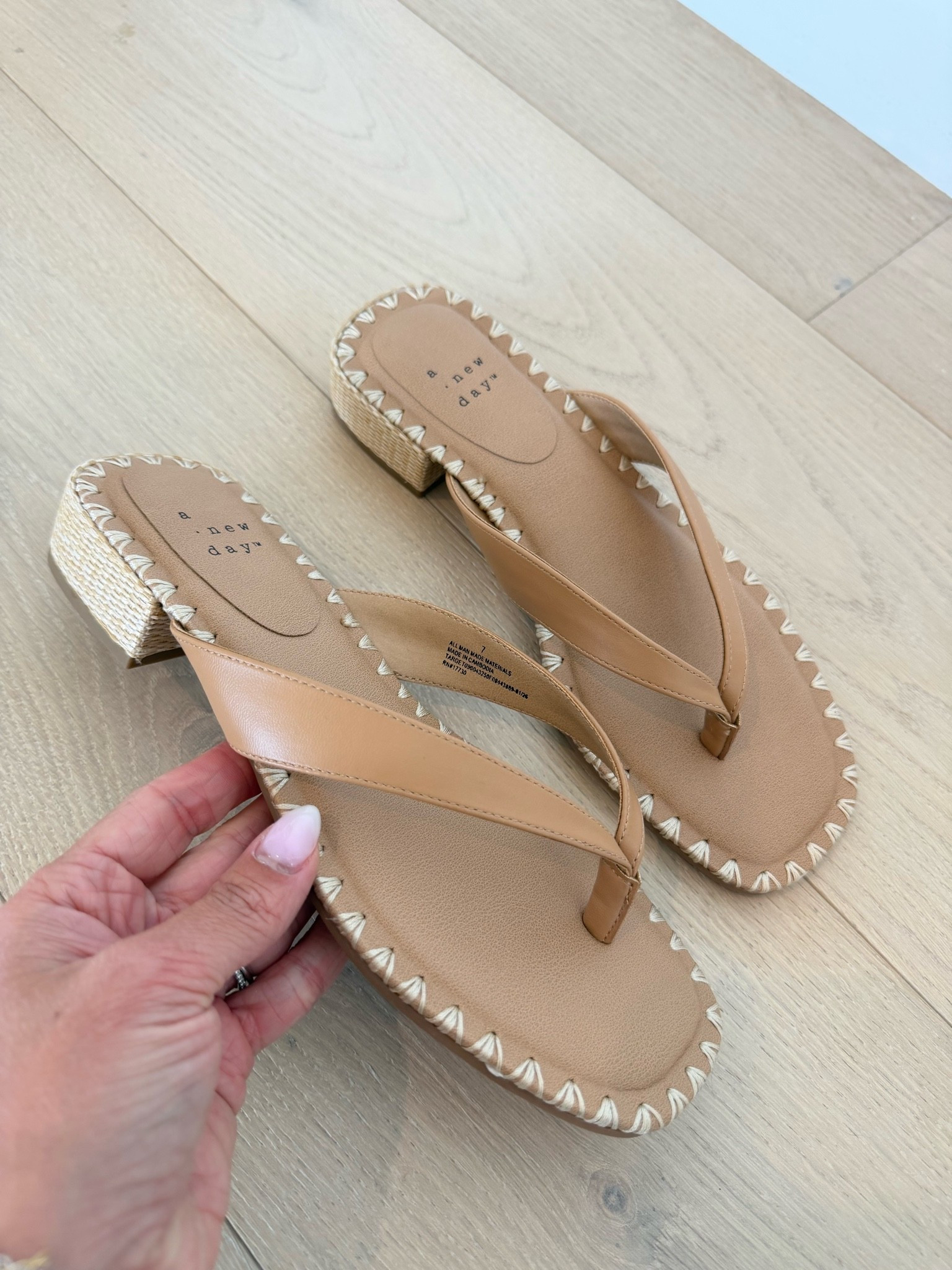 30% off target sandals!

#LTKSaleAlert