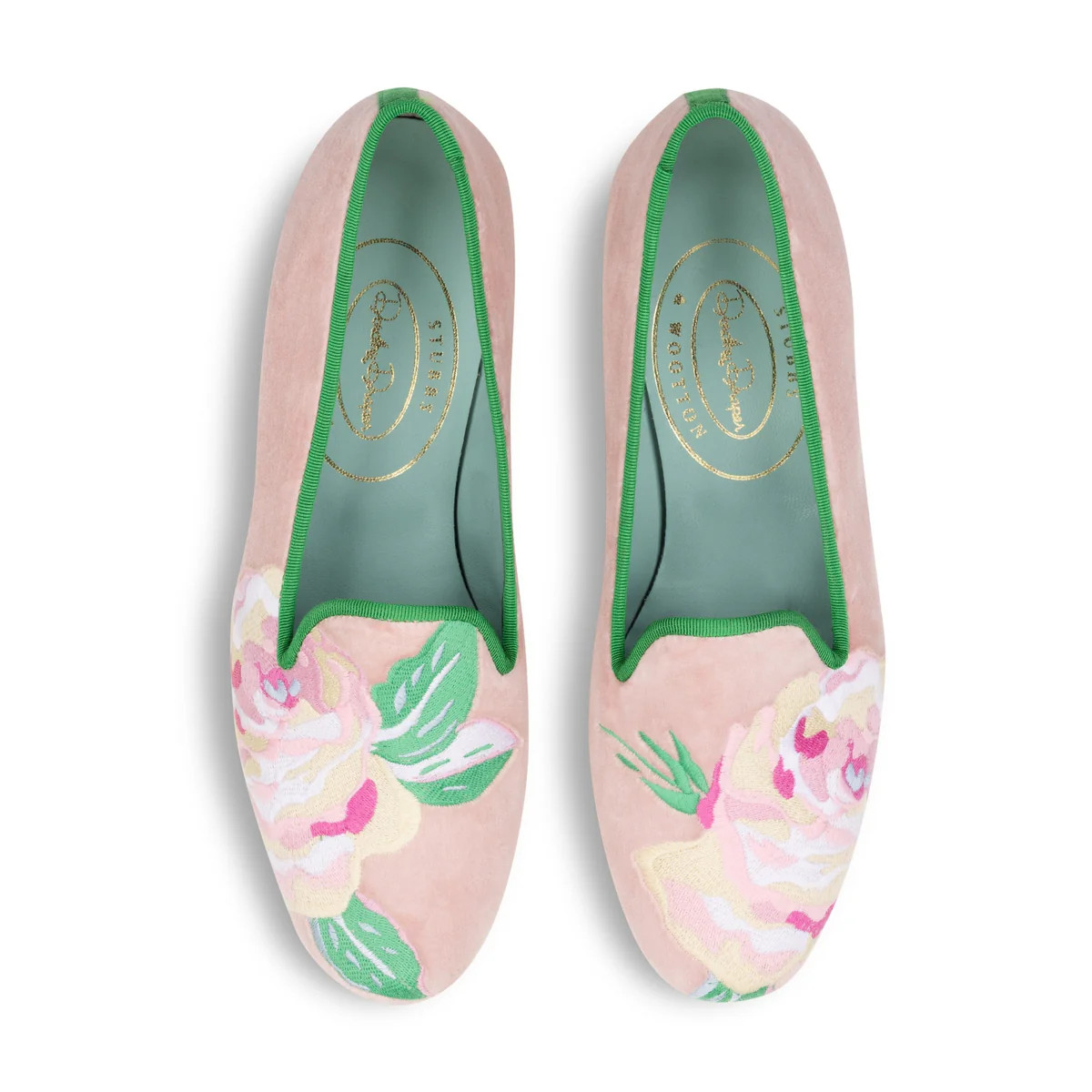 Grace Rose Blush Slipper | Over The Moon