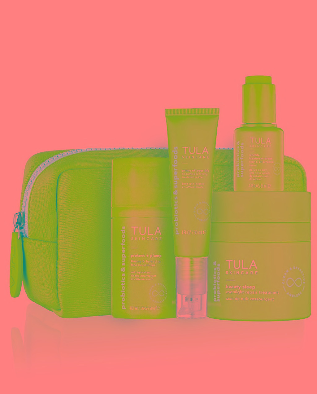 wrinkle targeting kit | Tula Skincare