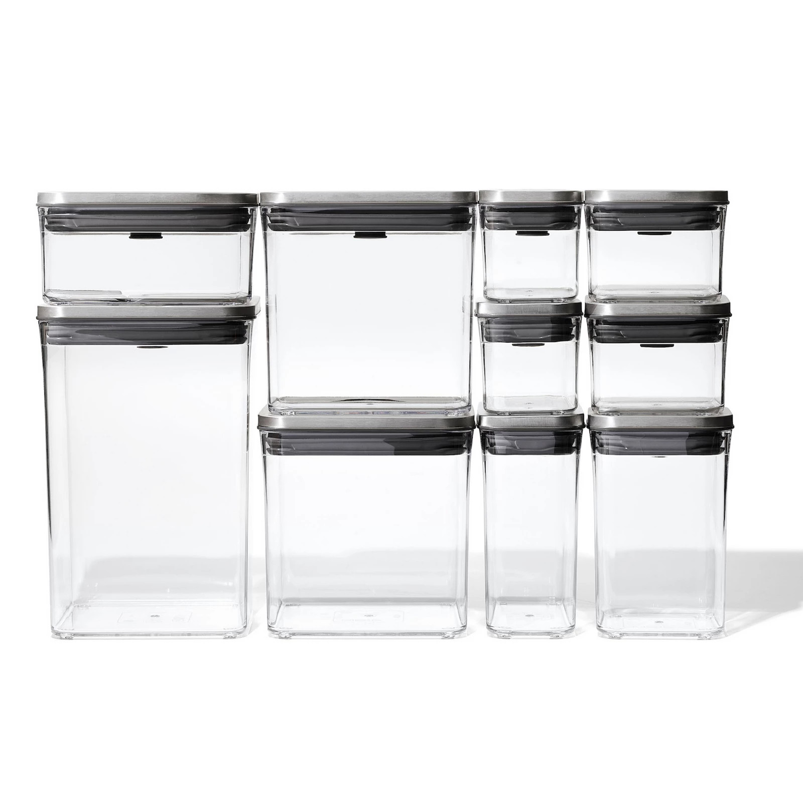 OXO SteeL POP 12-pc. Food Storage Container Set, Multi | Kohl's