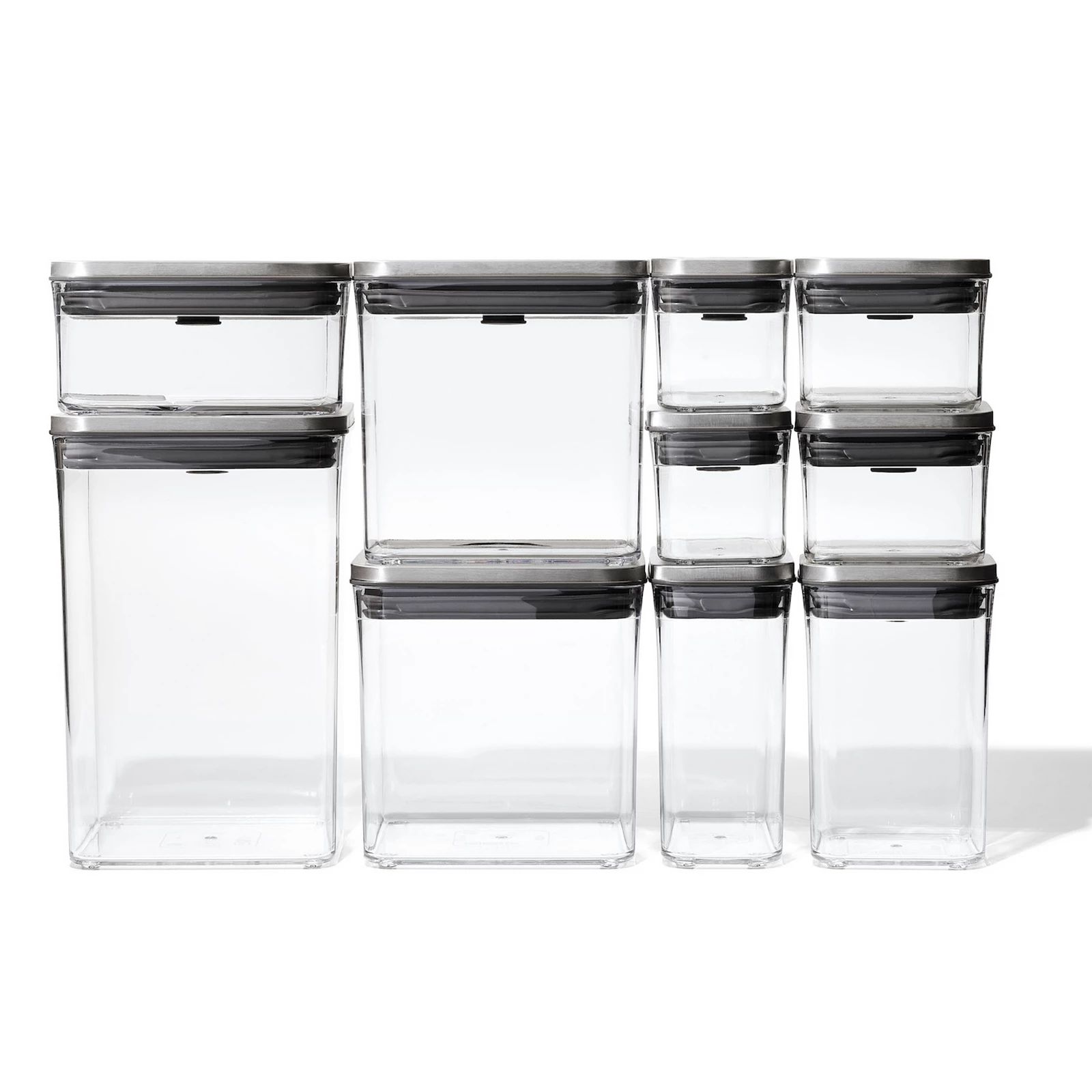 OXO SteeL POP 12-pc. Food Storage Container Set, Multicolor | Kohl's