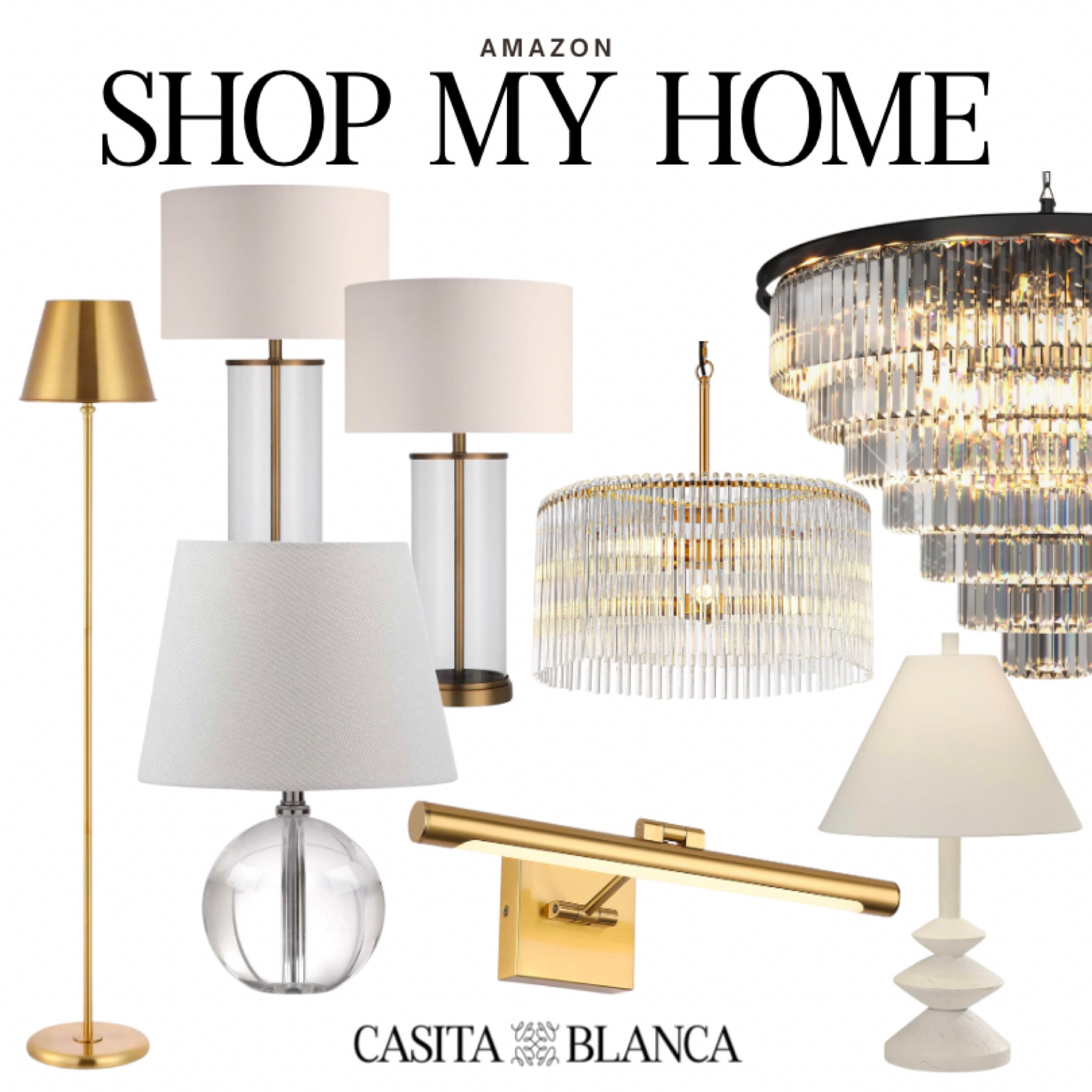 Sharing all of my lighting today!! 

#LTKStyleTip #LTKHome