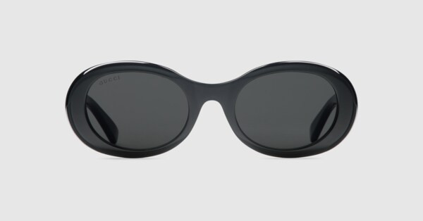 Oval-shaped sunglasses | Gucci (US)