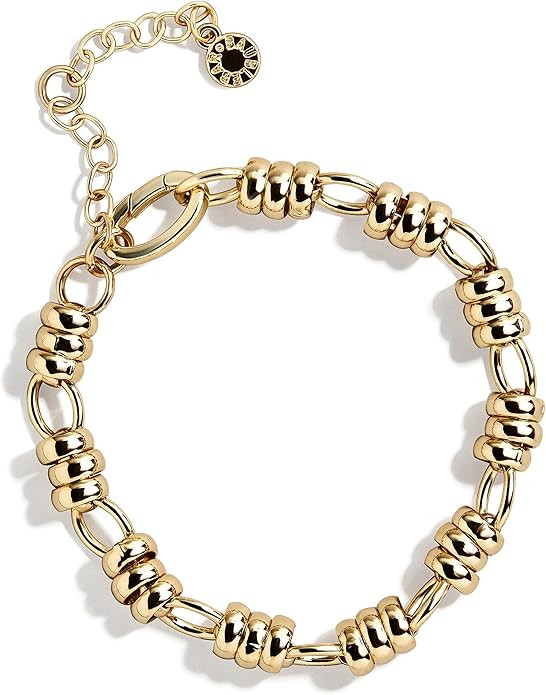 BaubleBar Link Style Bracelets, Trendy Gift, Fashion Jewelry, Adjustable Gold-Plated Bracelets fo... | Amazon (US)