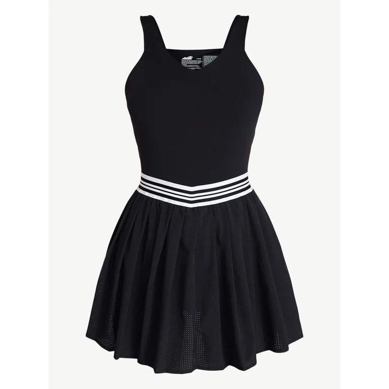 Avia Women's Tennis Dress with Pleated Skort, Sizes XS – XXXL | Walmart (US)