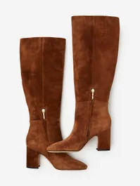 Louisa Suede Boots | J.McLaughlin