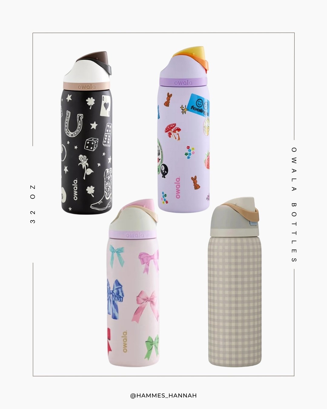 Hydration just got a major upgrade! These new 32oz Owala bottles are not only practical but so fun with their unique prints and colors. From western vibes to bows and gingham, there’s a design for every personality. Perfect for keeping water cold all day and adding a little style to your everyday routine.

Stay hydrated and stylish—these will be your go-to for school, work, or the gym!

bows water bottle, owala water bottle, new owala, cute water bottle, hydration essentials, back to school water bottle, gym water bottle, teacher water bottle, best insulated bottle, owala 32 oz

#LTKSeasonal #LTKFamily #LTKHome