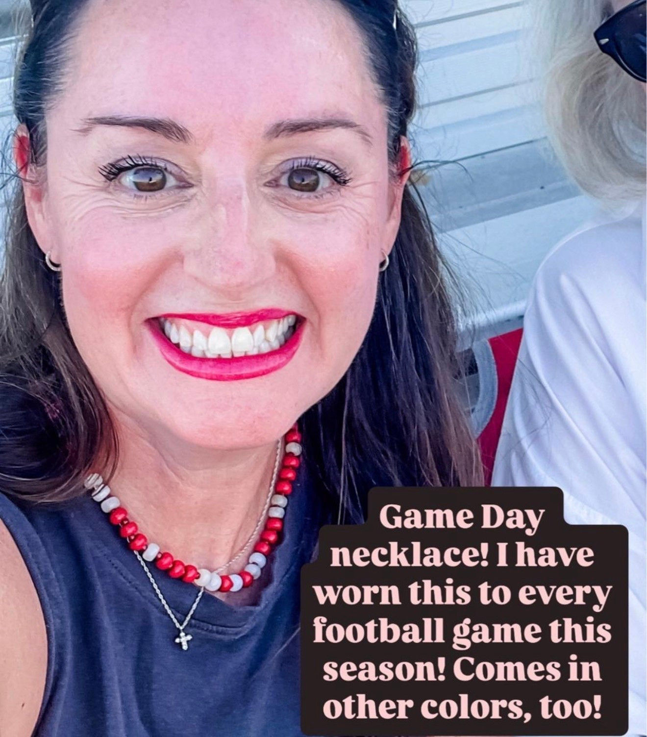 Favorite game day necklace!

#LTKmomlife #LTKdayinmylife #LTKgrwm