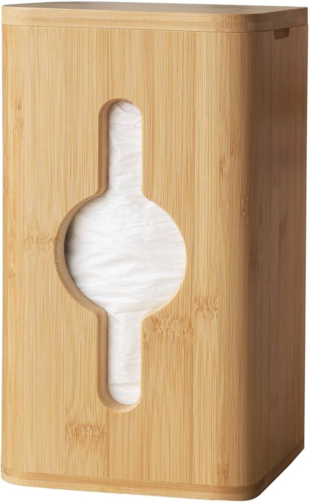 Trash Bag Dispenser – Wall Mounted & Stackable Garbage Bag Holder Dispenser for Kitchen & Pantr... | Amazon (US)