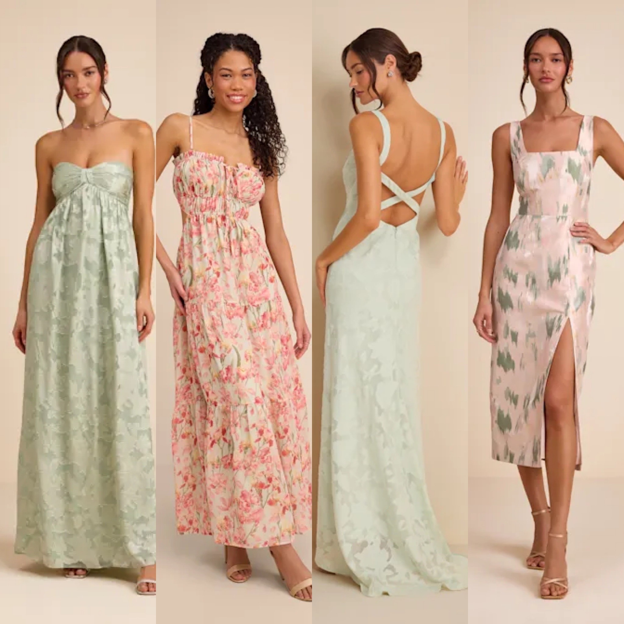 Soft colors & prints for spring 🤍

#LTKWedding #LTKSeasonal