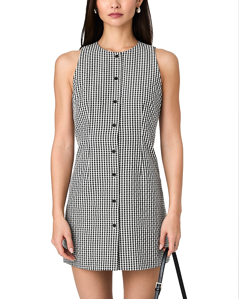 French Connection Gingham Mini Dress | Bloomingdale's (US)