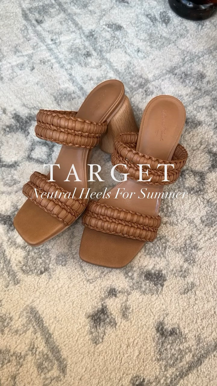 Neutral heeled sandal for summer - affordable shoes, Target, Style, target finds, women’s shoes, heels, tan sandal, brown shoes, summer style, affordable fashion, accessories

#LTKstyletip #LTKshoecrush #LTKunder50