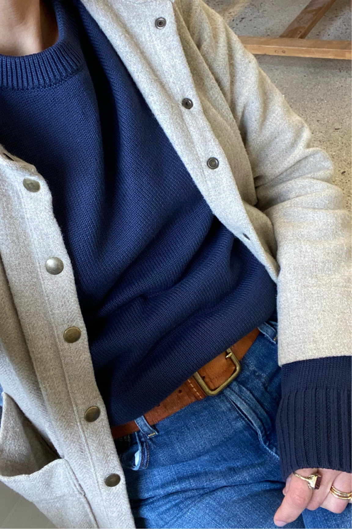 Obsessed with this cotton men’s sweater - like grabbing for a sweatshirt but more put together 👌🏽 also ordered in white bc price point is *chefs kiss*

#LTKfindsunder100 #LTKSeasonal #LTKstyletip