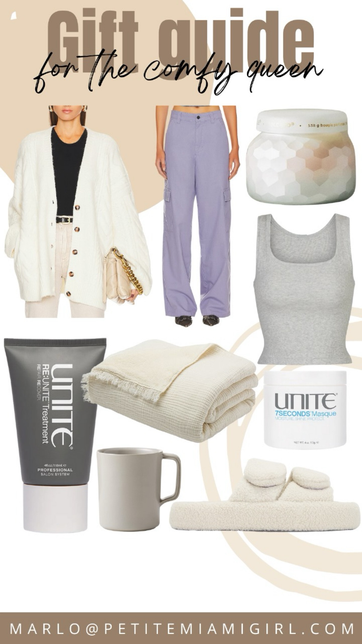 Gift guide for the comfy queen.

#LTKGiftGuide #LTKbeauty #LTKstyletip