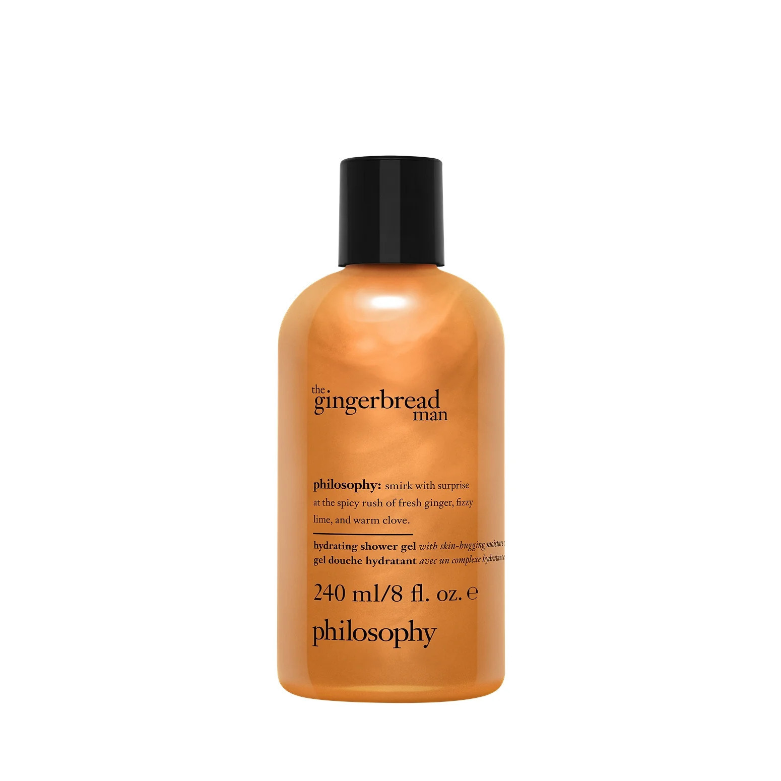 The Gingerbread Man Hydrating Shower Gel - 8oz - Bath & Shower Gels - Philosophy | Philosophy