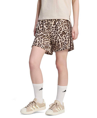 Women's Seasonal Essentials Animal Print Shorts | Macy's