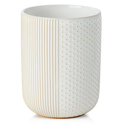 Kitchen Utensil Holder For Countertop, Ceramic Utensil Holder With Cork Mat, Utensil Crocks, Kitchen Tool Holder, Cooking Utensil Holder Organizer, Wh | Wayfair North America