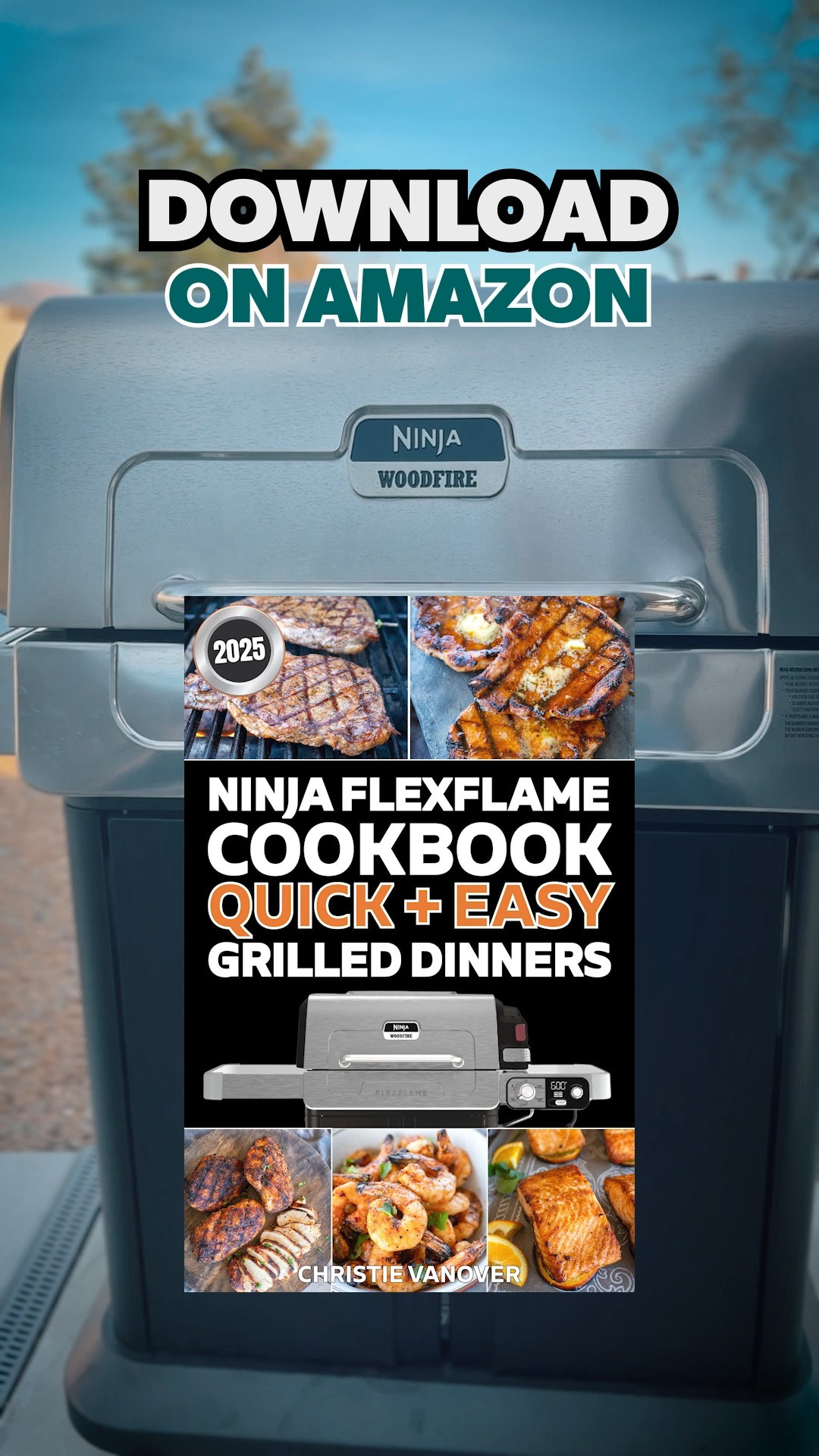 My new Ninja FlexFlame Cookbook: Quick and Easy Grilled Dinners is now on Amazon. Whether you’re a beginner or an experienced griller, this book makes weeknight meals a breeze with 5-ingredient recipes and pro grilling tips. Download it now! 

 #LTKBBQ #LTKGrilling #LTKOutdoor #LTKCookbook #LTKRecipes

#LTKHome