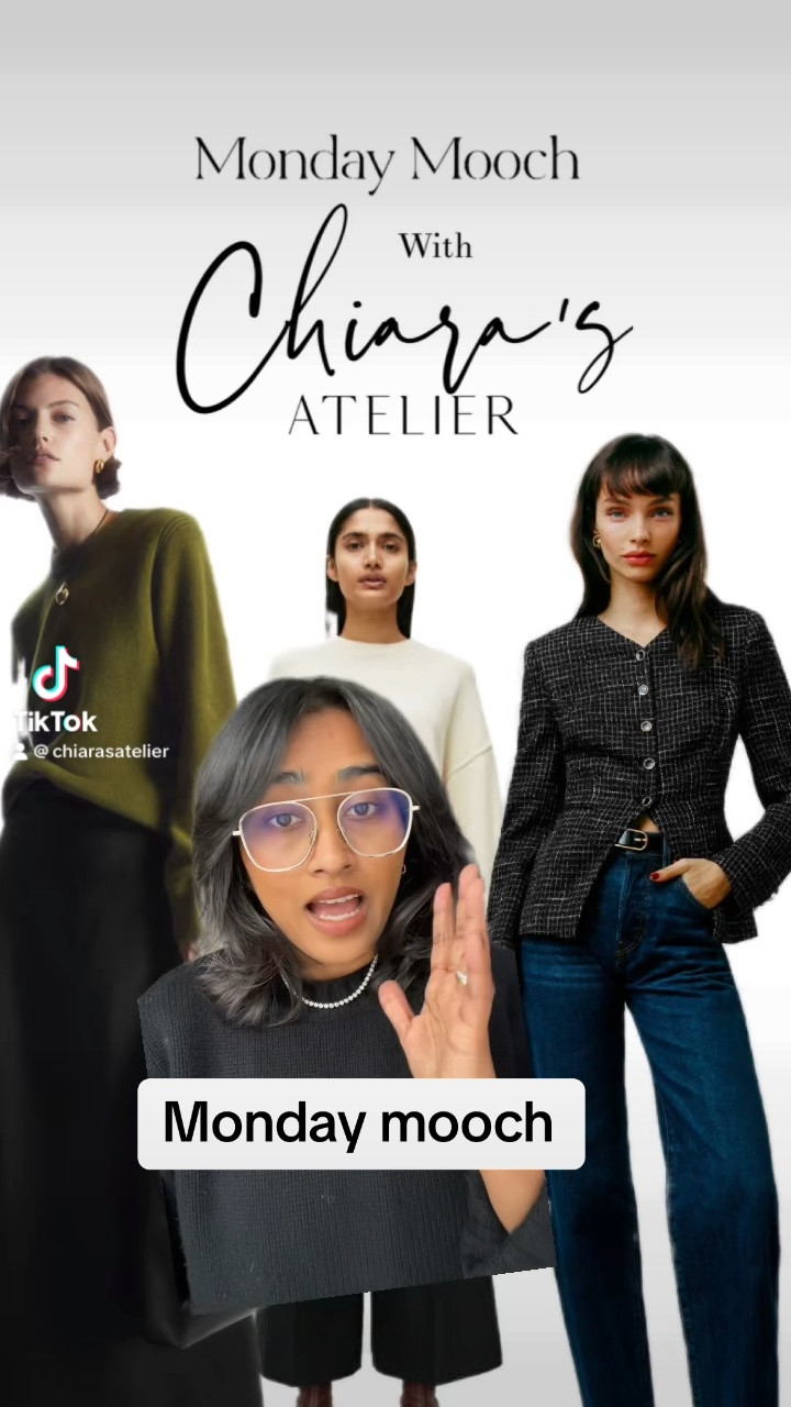 Monday mooch 

#LTKSeasonal