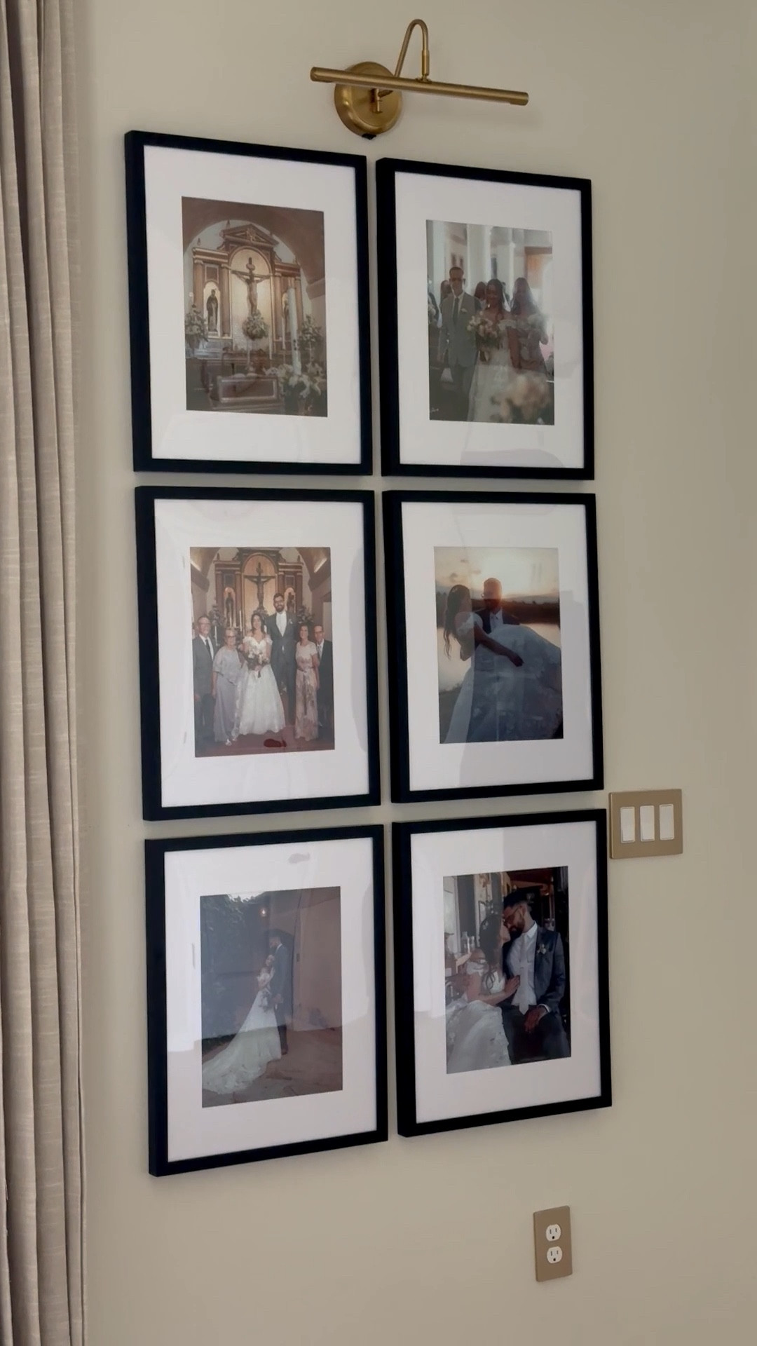 a simple and beautiful way to upgrade an empty wall is by adding a gallery wall 🤎

#gallerywall #frames #amazonhome 

#LTKSeasonal #LTKHome