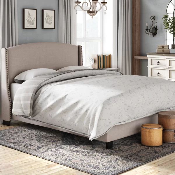 Chambery Queen Upholstered Bed | Wayfair North America