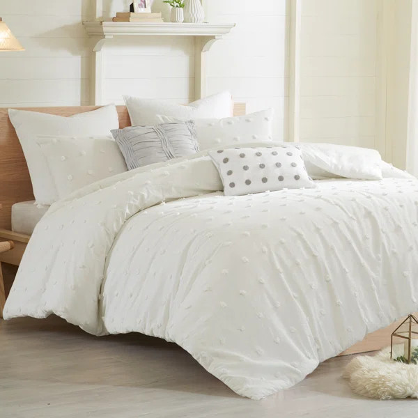 Gaither 100% Cotton 7 Piece Duvet Cover Set | Wayfair North America