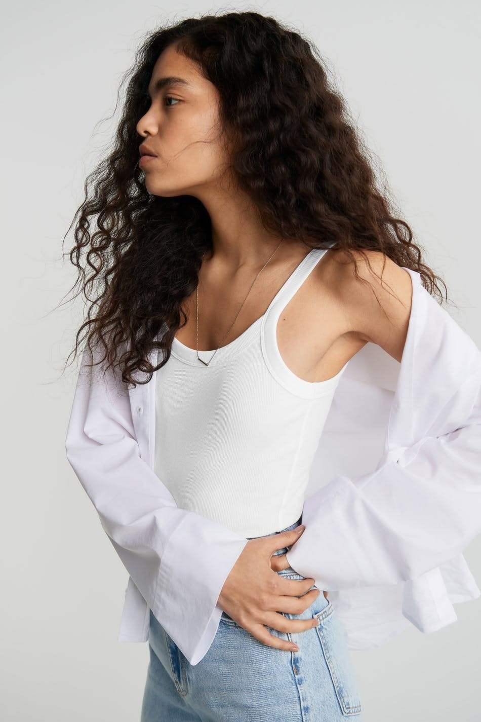 Basic rib singlet - Gina Tricot | Gina Tricot SE