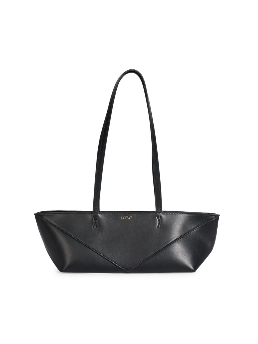 Puzzle Fold Cropped Tote | Saks Fifth Avenue