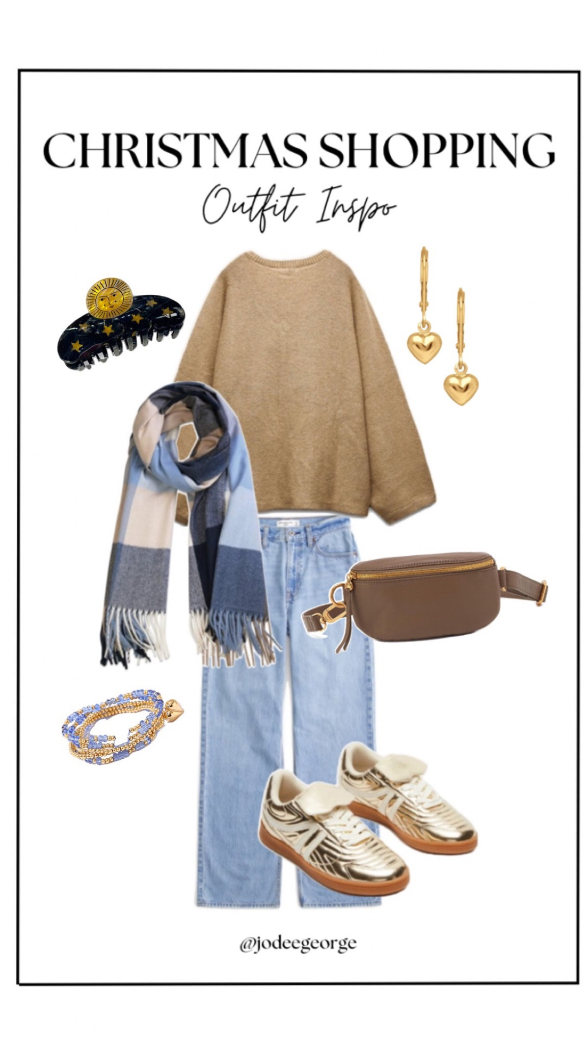 Christmas outfit idea, casual outfit 

#LTKCyberWeek #LTKHoliday #LTKGiftGuide