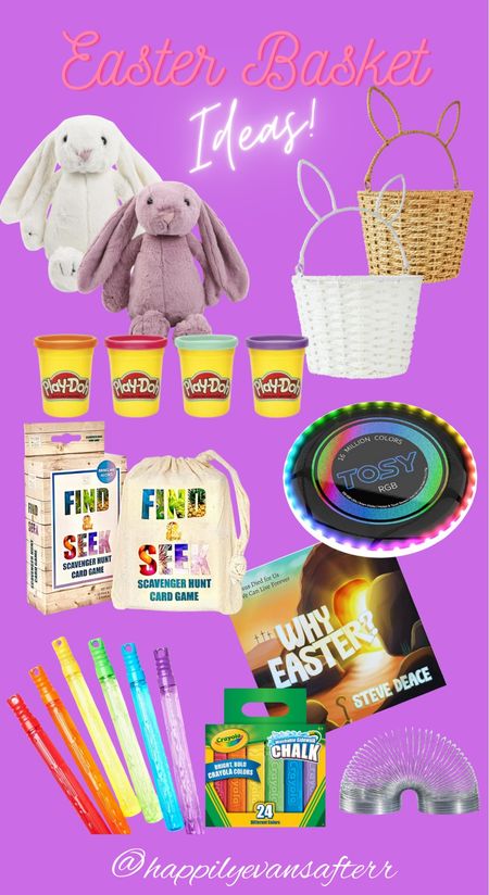 Easter basket ideas for girls and boys! 

#LTKSeasonal #LTKkids #LTKfamily