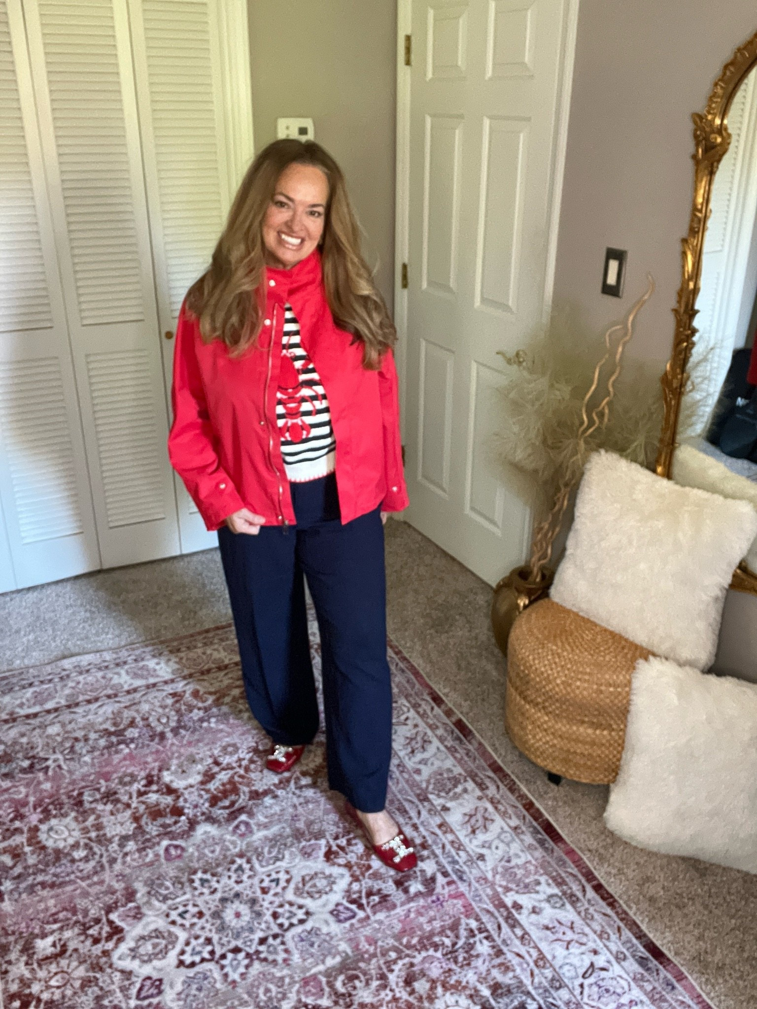 Hot trend! The funnel jacket in Red!! Perfect for game night , weekends!

#LTKdayinmylife #LTKTravel #LTKWorkwear