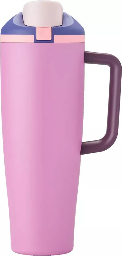 Owala 40 oz. FreeSip Tumbler with Side Grip, Pretty In Purple | DICK'S Sporting Goods