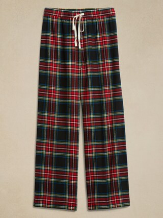 Flannel Pajama Pant | Banana Republic Factory