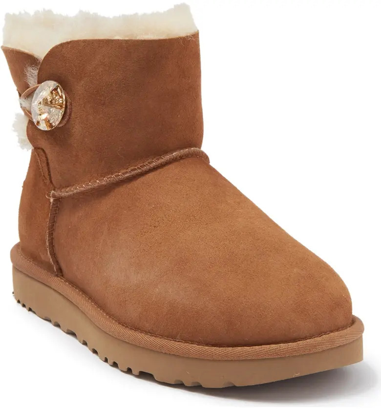 Mini Bailey Button Bling Boot | Nordstrom Rack