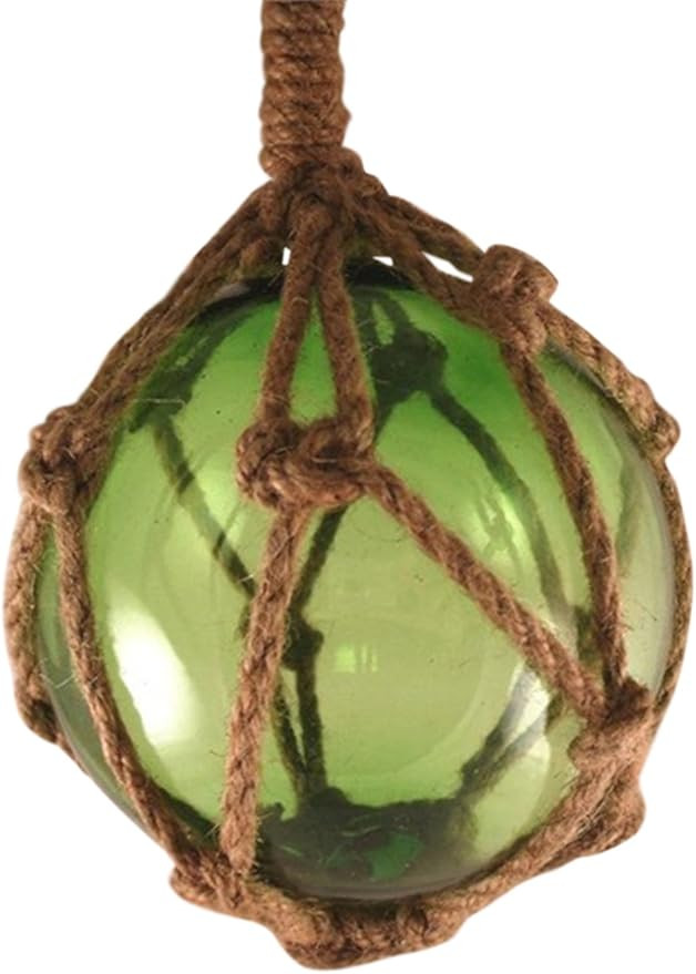 4'' Green Glass Fishing Float - Nautical - SUN CATCHER | Amazon (CA)