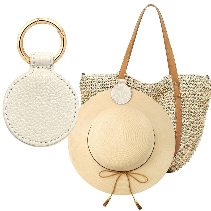 Niveaya Magnetic Hat Clip for Travel on Bag - Magnet Storage Hook, Vacation Traveling Essentials ... | Amazon (US)